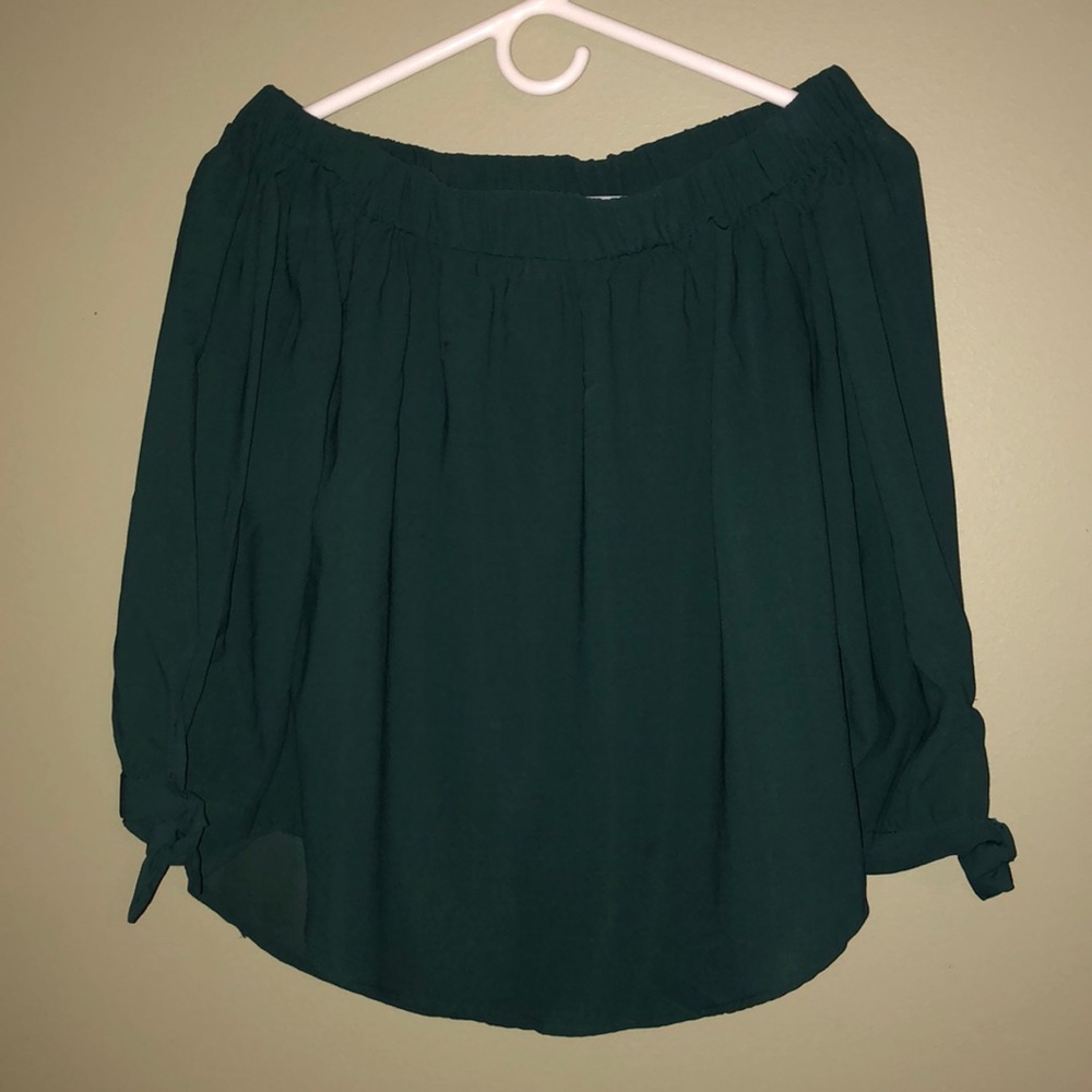 Off the shoulder top